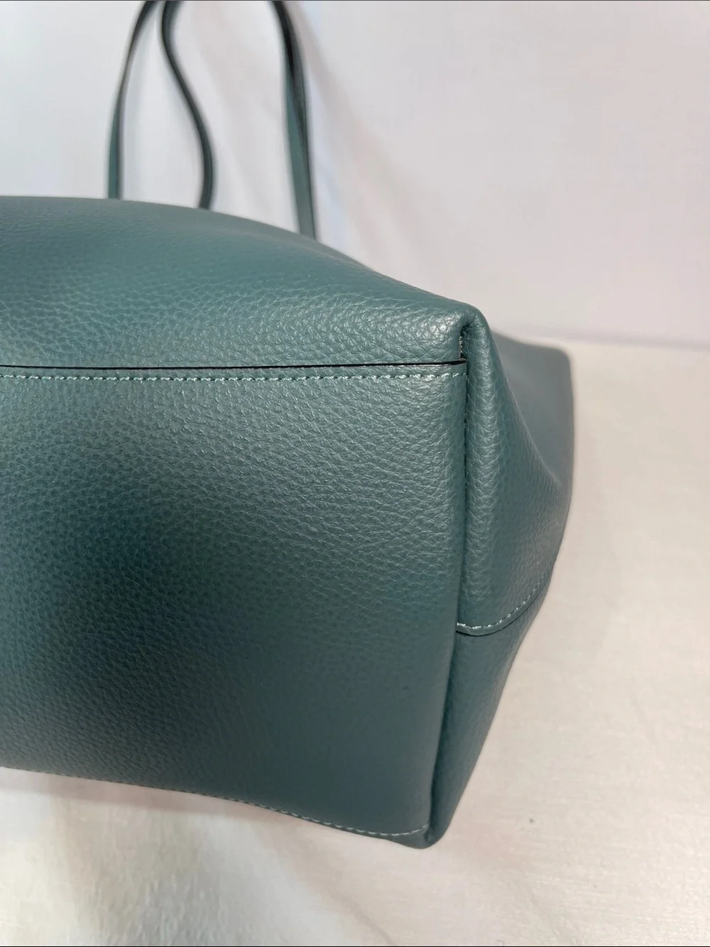 Coach G2181-72673 Town Tote Pebble Leather Green